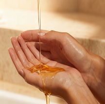 Shower with Oil