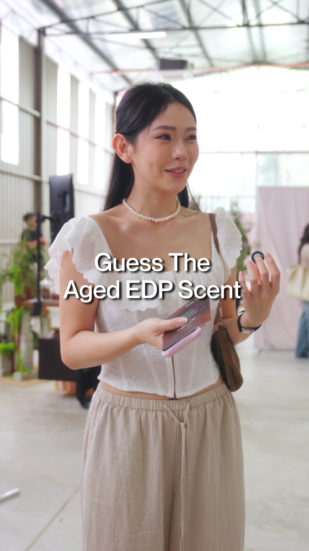 Event Interview - Guess The Scent: