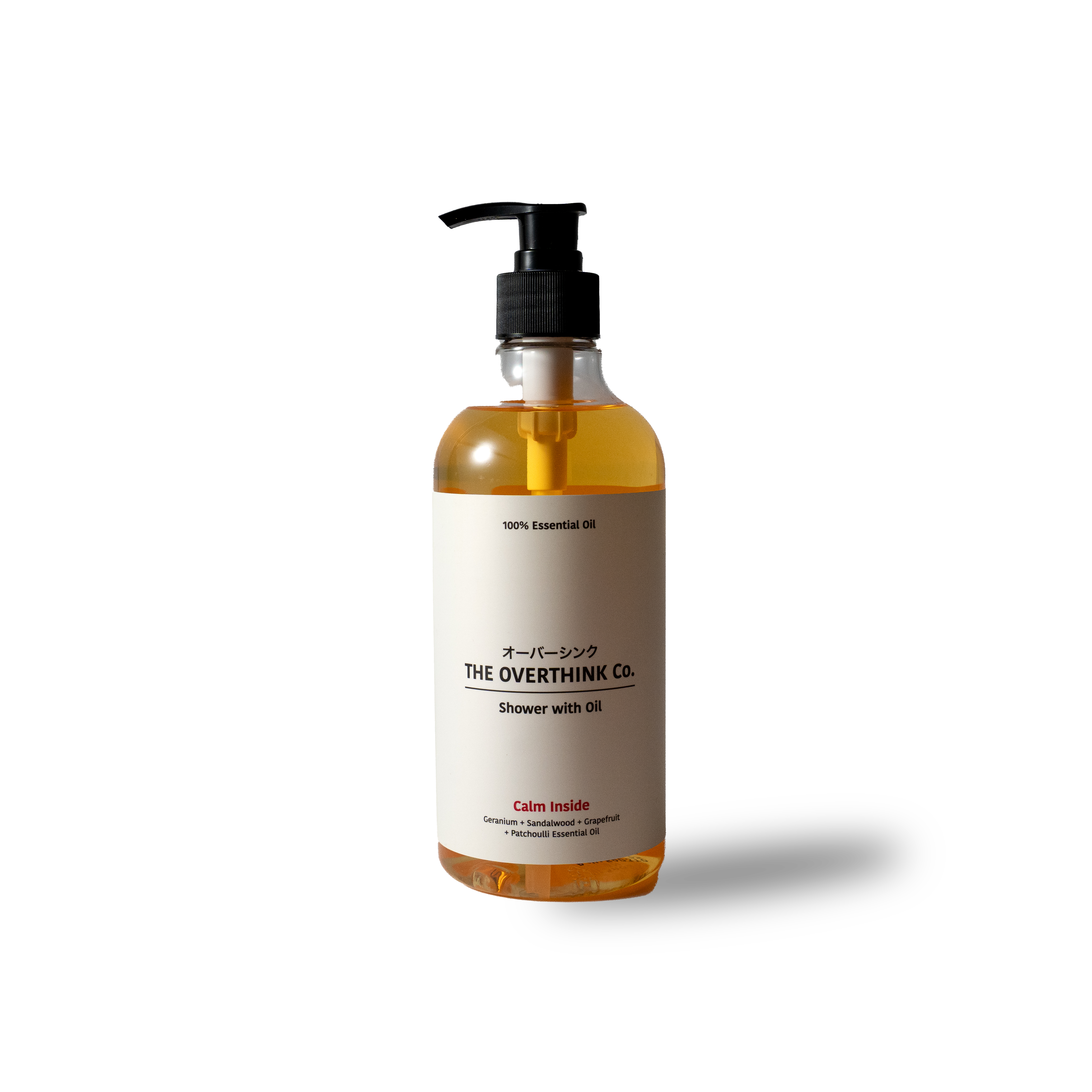 Shower with Oil - Calm Inside