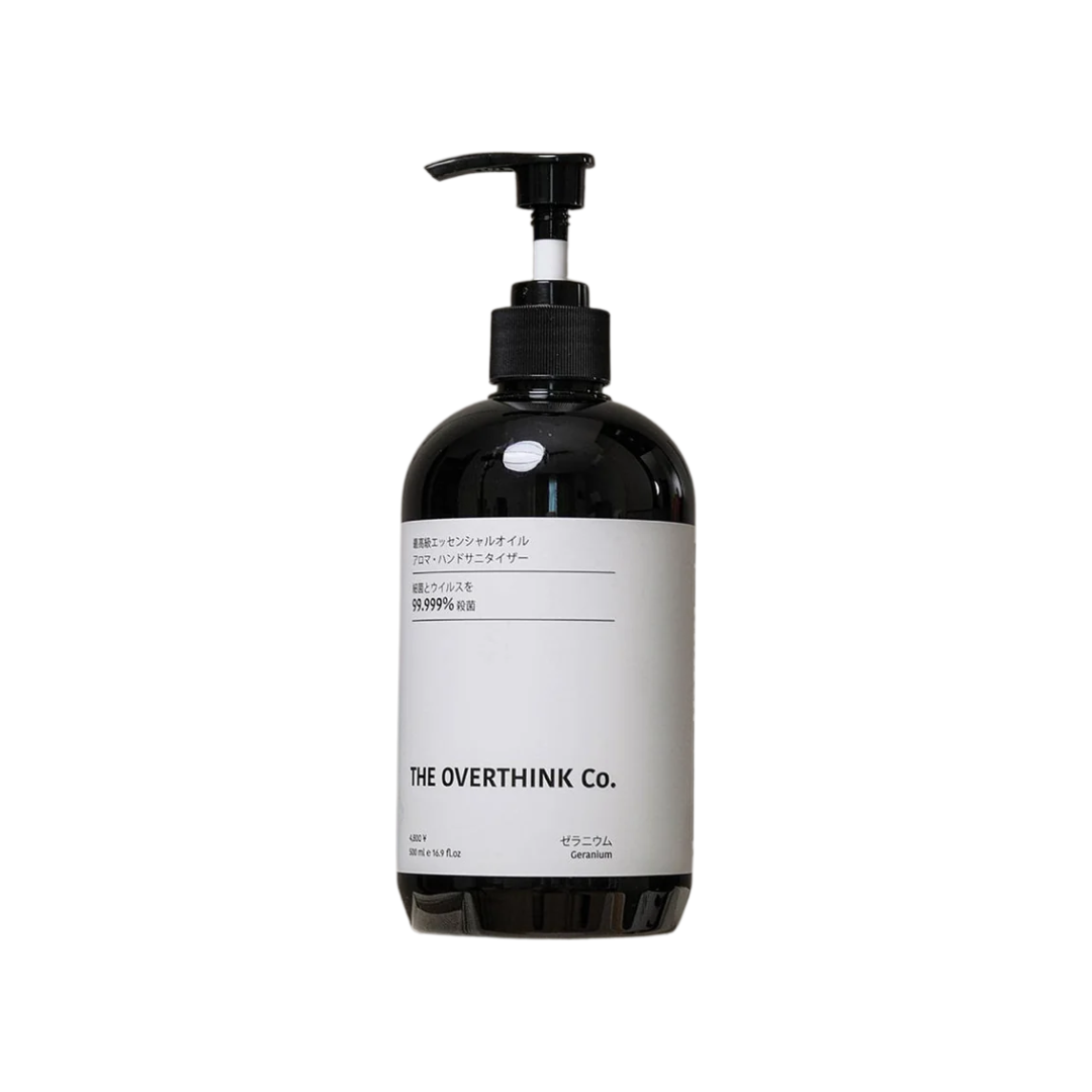 Premium Essential Oil Aroma Hand Sanitiser - Geranium