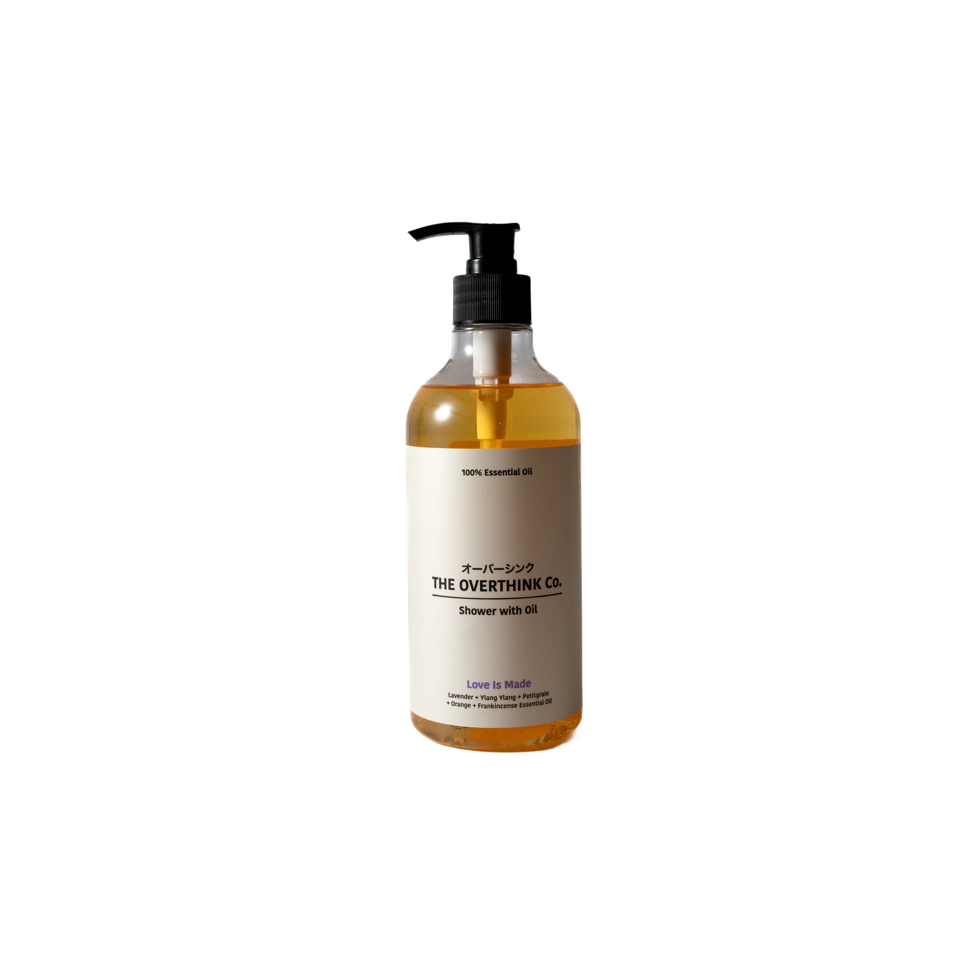 Shower with Oil - Love is Made