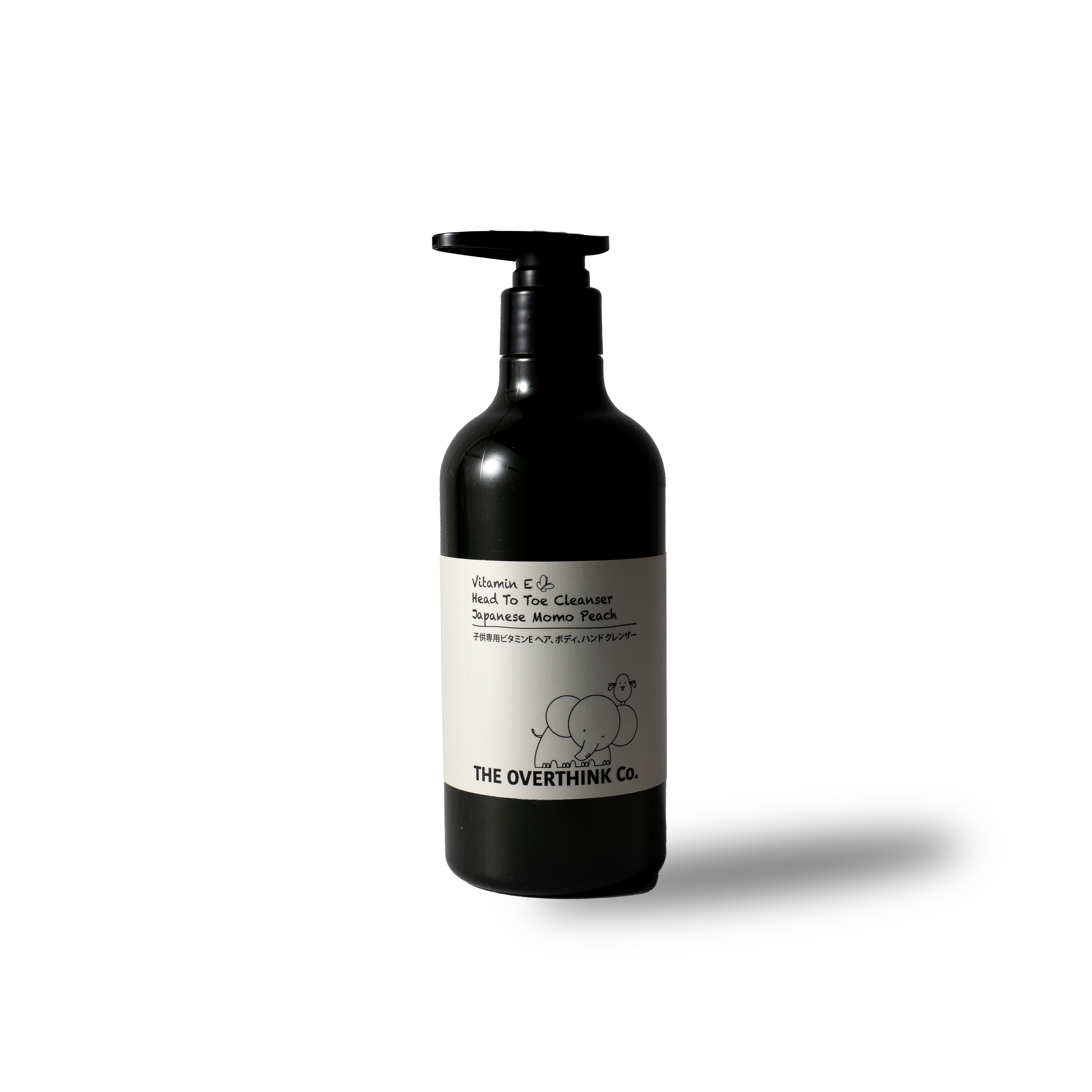 Vitamin E Head To Toe Cleanser - Japanese Momo Peach